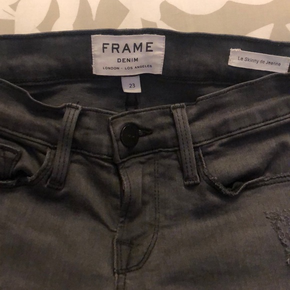 FRAME grey jeans - Picture 4 of 8